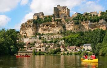 Kayaking in Dordogne