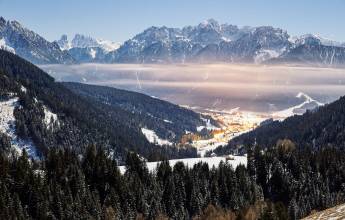 Italian Dolomites Cross-country Skiing