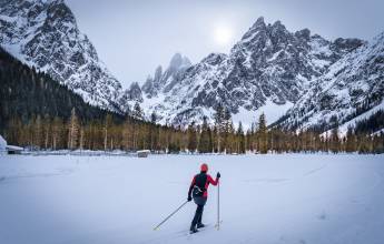 Italian Dolomites Cross-country Skiing