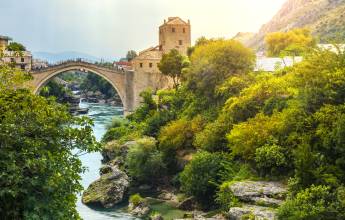 Bridge at Mostar
