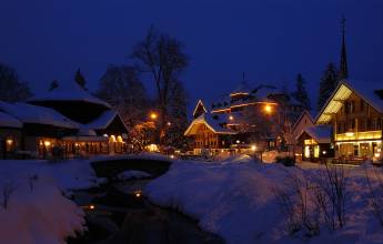 Cross-country Skiing in Kandersteg
