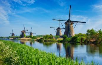 kinderdijk windmills