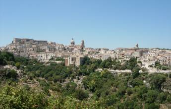 Self-Guided Cycling through Baroque Sicily
