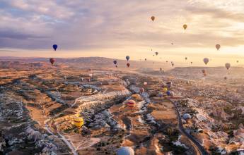 Walking in Cappadocia