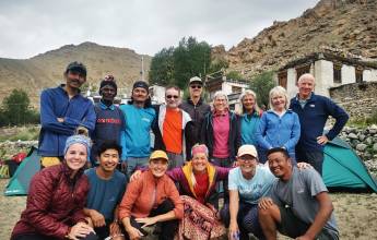 Ladakh: Nubra Valley Trek