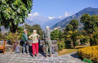 Annapurna to Chitwan: Walks & Wildlife