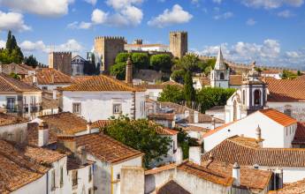 Rooftops of Obidos