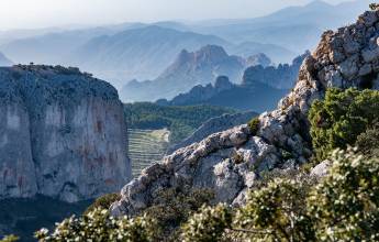 Pena Roc, Sierra de Aitana