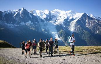 Walking - Mont Blanc