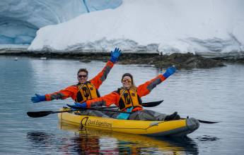 Antarctic Express: Crossing the Circle