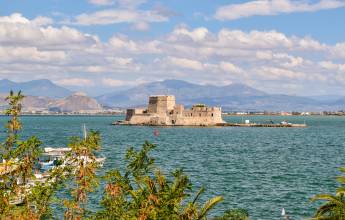 Cycling in the Peloponnese