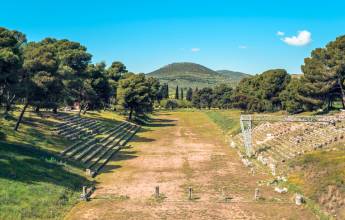 Cycling in the Peloponnese