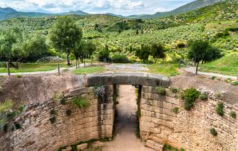 Cycling in the Peloponnese