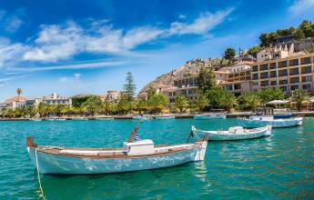 Cycling in the Peloponnese