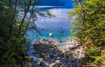 Walking Canada’s Sunshine Coast