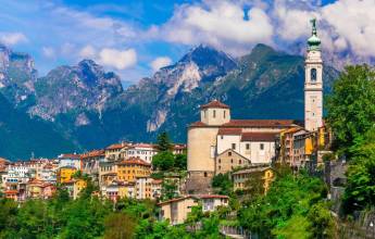 Cycling from the Dolomites to Venice