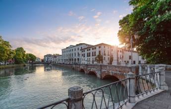Cycling from the Dolomites to Venice