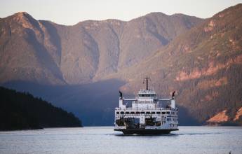 Walking Canada’s Sunshine Coast