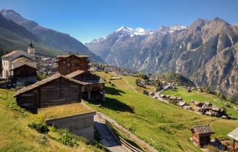 Walking the Valais Matterhorn Region – Premium
