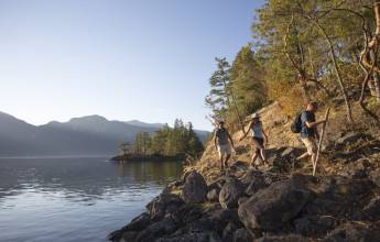 Walking Canada’s Sunshine Coast