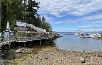 Walking Canada’s Sunshine Coast
