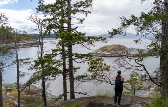 Walking Canada’s Sunshine Coast
