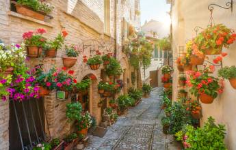 Walking in Rome, Assisi and Umbria – Premium Adventure