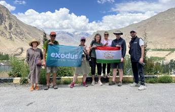 Tajikistan Expedition: Pamir Highway & beyond