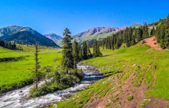 Kyrgyzstan Walking Explorer