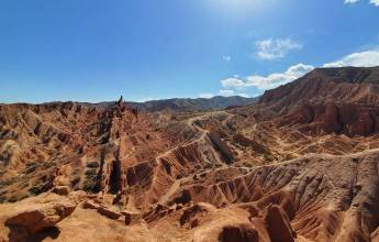 Kyrgyzstan Walking Explorer