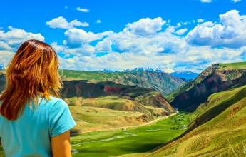 Kyrgyzstan Walking Explorer