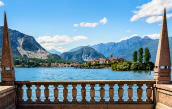 slad Bella Maggiore Lake