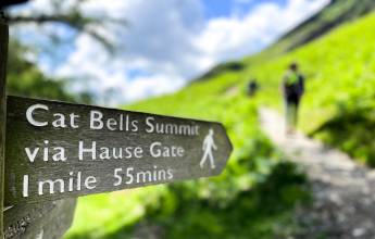 Hike Hadrian’s Wall and the Lake District