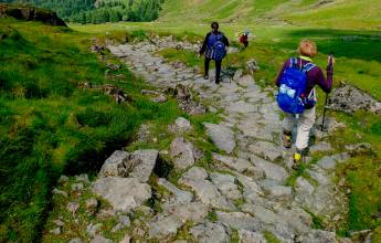 Hike Hadrian’s Wall and the Lake District