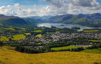 Hike Hadrian’s Wall and the Lake District