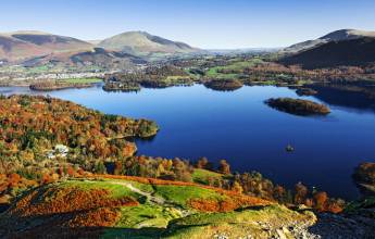 Hike Hadrian’s Wall and the Lake District