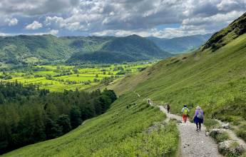 Hike Hadrian’s Wall and the Lake District