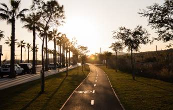 Cycling the Mediterranean Coast in Spain