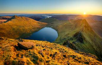 Hike Hadrian’s Wall and the Lake District