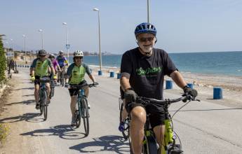 Cycling the Mediterranean Coast in Spain