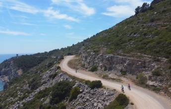 Cycling the Mediterranean Coast in Spain