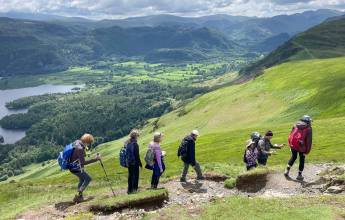 Hike Hadrian’s Wall and the Lake District