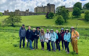 Hike Hadrian’s Wall and the Lake District
