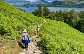 Hike Hadrian’s Wall and the Lake District