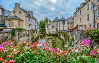 Cycle Northern France: Brittany to Normandy
