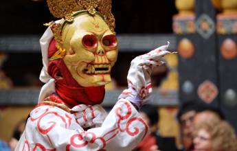 Festivals of Bhutan – Paro