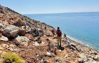 Walking in Crete