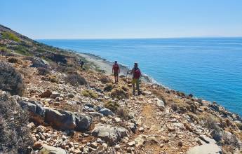 Walking in Crete