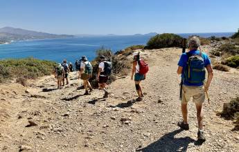 Walking in Crete