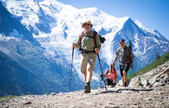 Tour du Mont Blanc Camping Trek